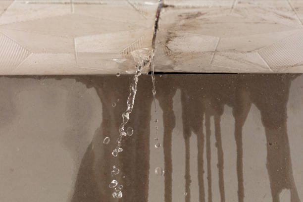 Professional Structural Drying technician working in Turner, ME